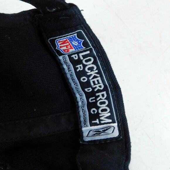 Vintage Y2K Reebok New England Patriots 2003 AFC Champions Hat Adjustable - Picture 7 of 8